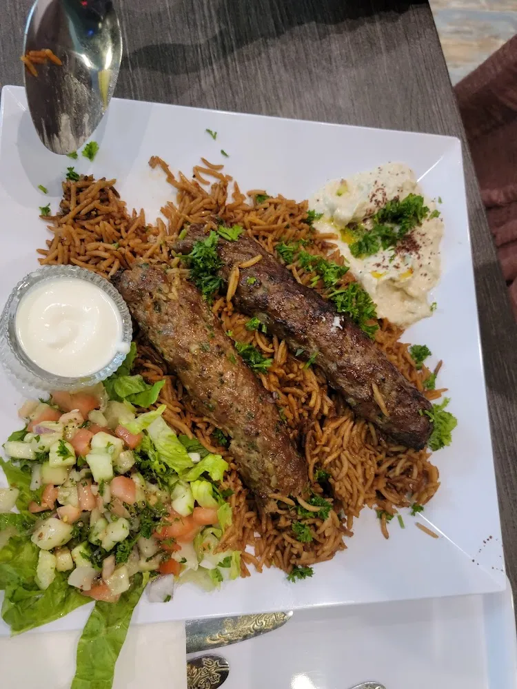 Moonlite Special Shawarma